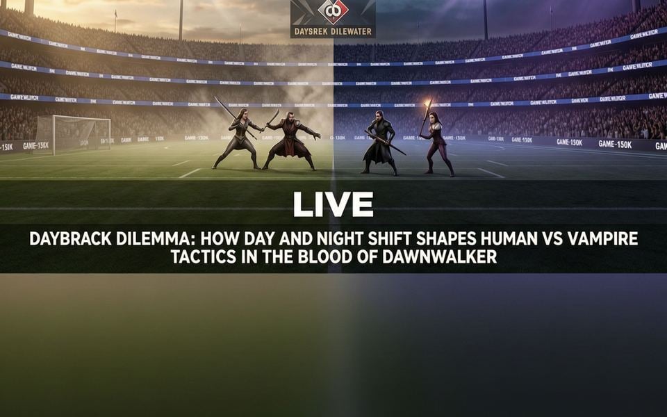 Daybreak Dilemma: How Day and Night Shift Shapes Human vs Vampire Combat Tactics in The Blood of Dawnwalker