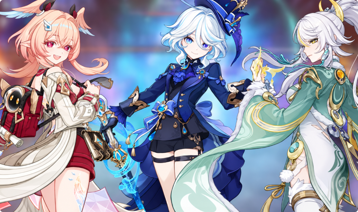 Genshin Impact 7.2–7.4: New Characters, Banners and Kit Changes