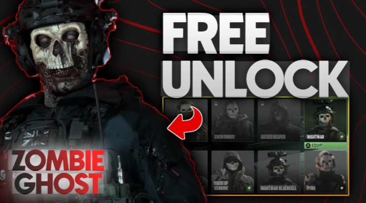 Black Ops 2 Ghost unlock