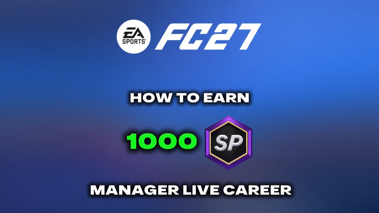 How to earn 1000 SP fast FC 27 Manager Live,EA FC 27 Manager Live Career SP guide,FC 27 Points Deduction Challenge walkthrough,FC 27 Master Trader Challenge tips,Fast Skill Points FC 27 Manager Career,FC 27 Manager Live best settings for SP,Earn SP easily EA Sports FC 27,FC 27 Manager Live challenge rewards