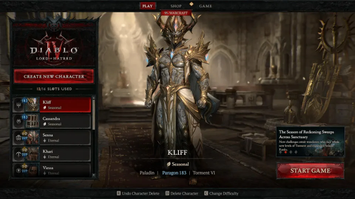Diablo IV Items