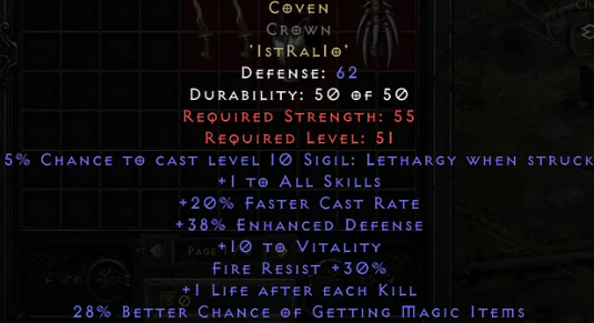 Showcase the rumored new Scabbard equipment type alongside Enigma and Famine Runeword concepts.