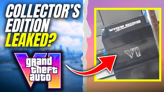 GTA 6 leaked box