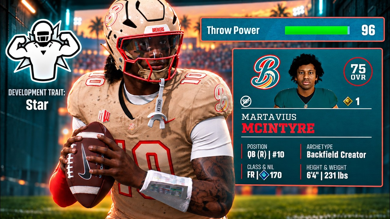 College Football 27 Dynasty: Best Freshman Players to Develop in Season 2