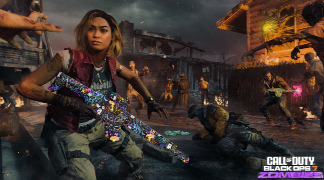 Black Ops 7 Zombies,Super Easter Egg,Boss Rush,buy Black Ops 7 Bot Lobbies