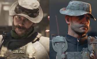 Official Modern Warfare 4 imagery highlighting Captain Price and the darker campaign direction leading into MW4.