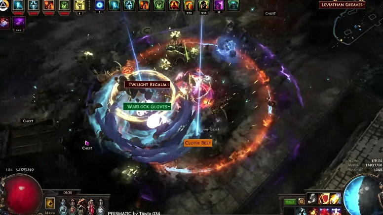 Path of Exile Divine Ire Herald Stacking Elementalist Build Guide: 50M+ Damage & Uber Bosses,POE currency buy