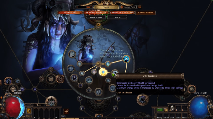 POE currency
