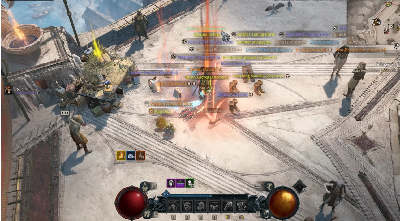Diablo 4 Season 15: How to Farm Seasonal Reputation Fast with Hell Tide Rifts