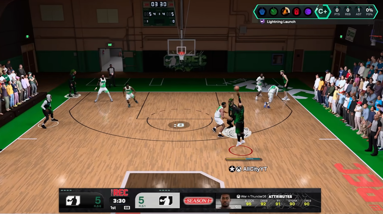 NBA 2K27 Best Shooting Settings: Green Window, Meter, Release Cue & Controller Setup