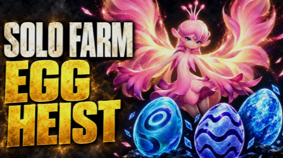 Aniimo Irisalis,Egg Heist,Nightmare Team,buy Aniimo Boosting