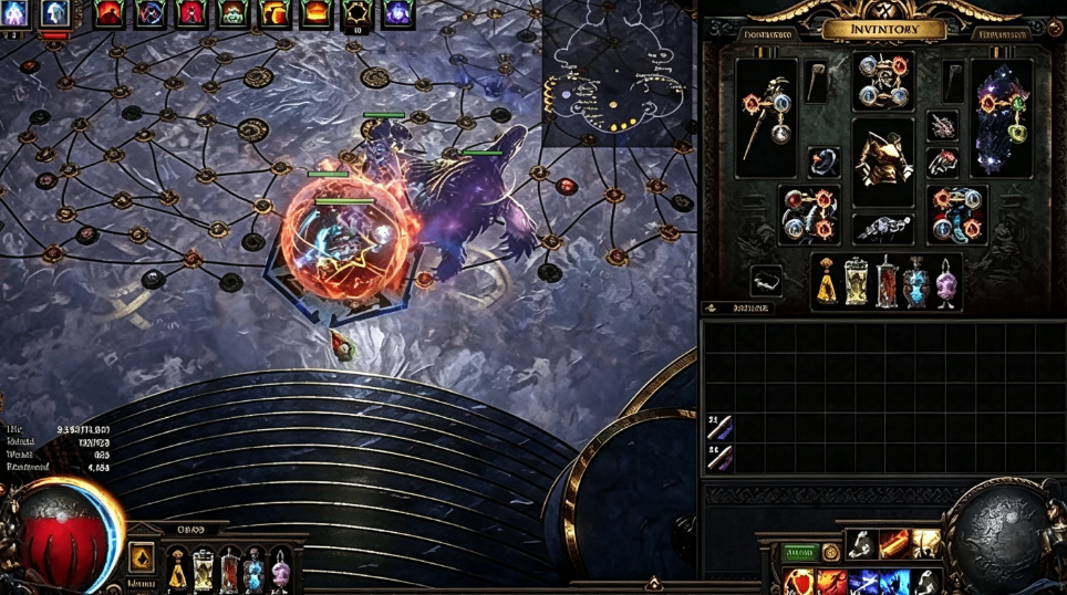 PoE 3.29 Luminary Kineticist, PoE Kineticist Merc build, Path of Exile 3.29 merc crafting, Luminary build guide, PoE merc support gem setup, POE Currency, buy POE Currency, POE Trade, POE orbs