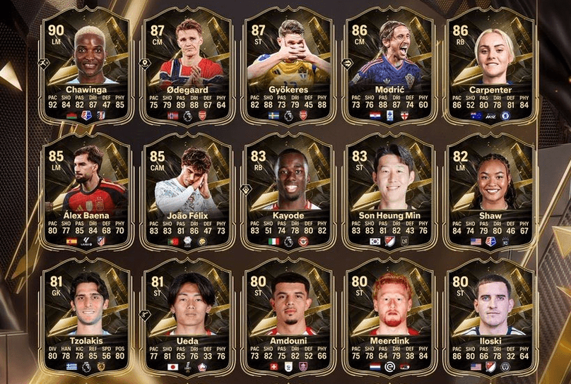 EA FC 27 TOTW 3 Leaks: Full Squad List, Ratings & Stats Revealed