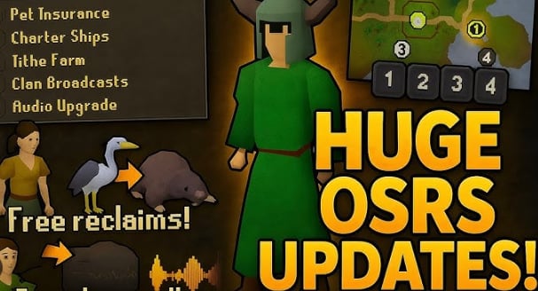 OSRS Just Changed Everything: 12 Major Updates You Need to Know