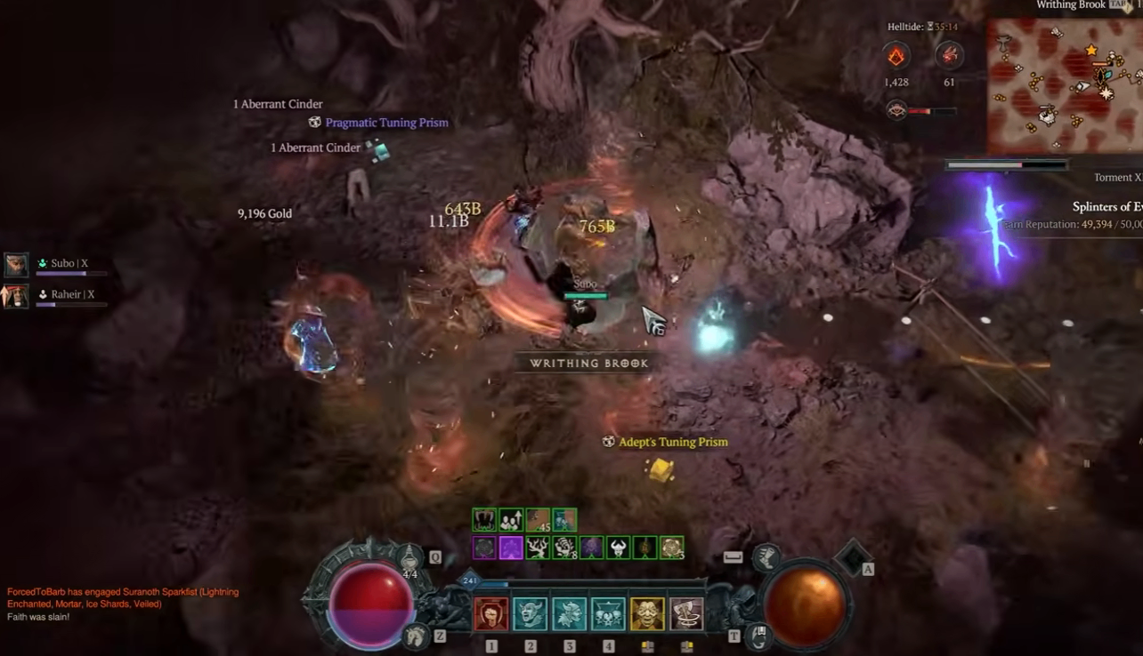 Diablo 4 Season 15: How to Farm Seasonal Reputation Fast with Hell Tide Rifts
