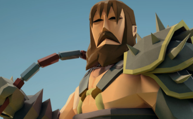 A RuneScape-themed visual representing Jagex's legal action against the AI-created Elderwood project and its rapid shutdown.