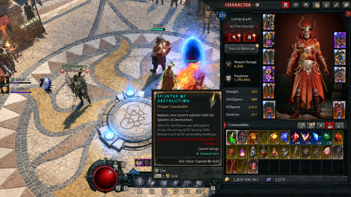 Diablo 4 Items