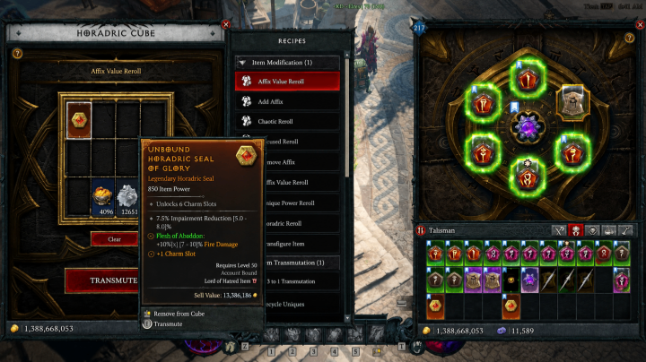 Diablo IV Items