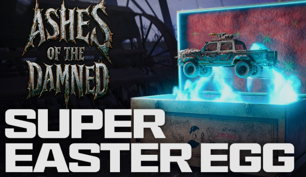 Black Ops 7 Ashes of the Damned Super Easter Egg: Old Tessy Toy