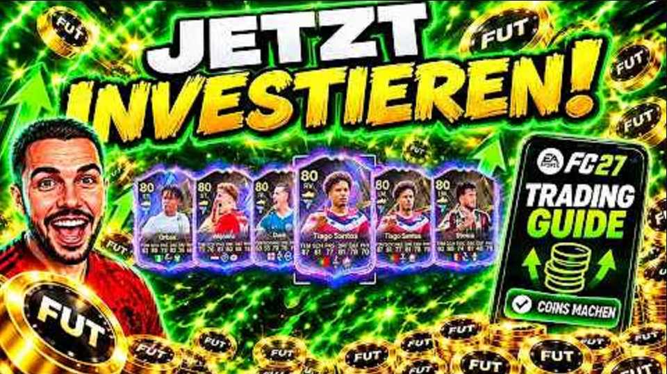 EA FC 27 SCHNELL UND EINFACH COINS MACHEN✅ Trading Tipps Ultimate Team EA FC27