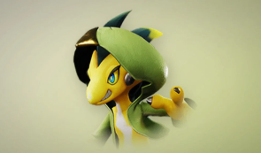 Dazmand uses Thunder Sweep in combat, dealing AoE Lightning damage, pulling enemies together, and increasing the team’s Lightning Critical Rate.