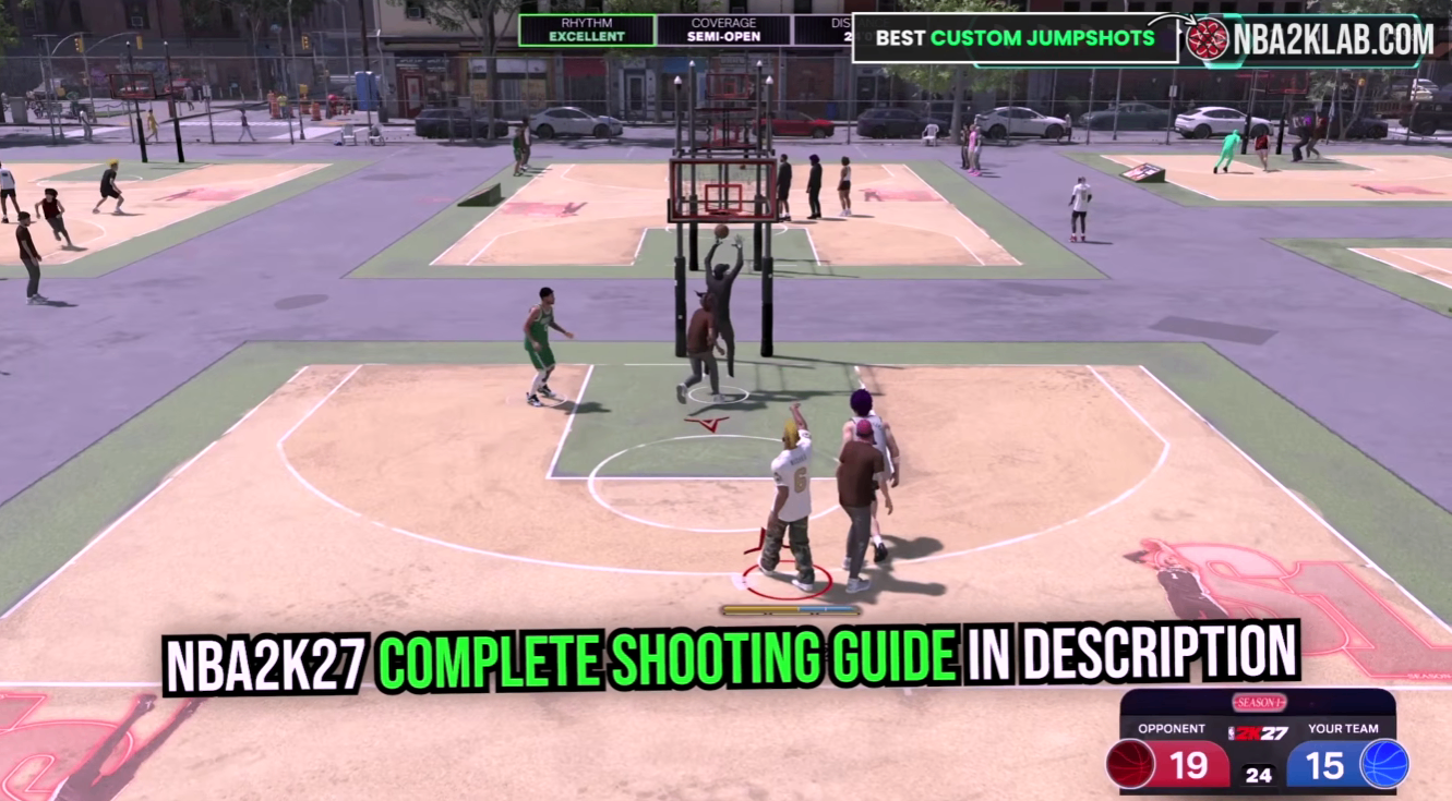 NBA 2K27 3PT Rating Guide: Best Three-Point Thresholds – Green Window, Badges & Shooting Tips,MT NBA 2K27
