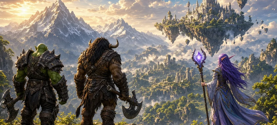 WoW: Forever Complete Preview (2026): New Zones, Dungeons, Races, Racials & Major Changes