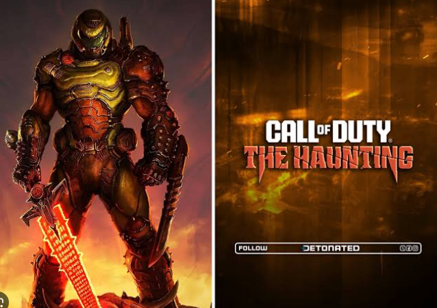 Haunting event Doom Eternal