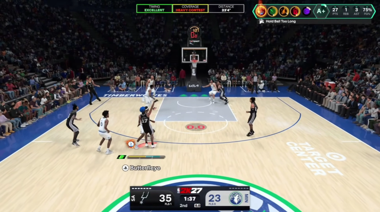 NBA 2K27 Starter 5 Rep Guide: Best Shooting Build, 85 Three-Point Rating & Fastest Rep Grind Tips