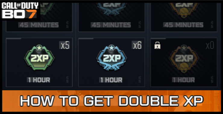 Double XP event Black Ops 7