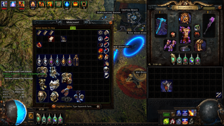 POE currency