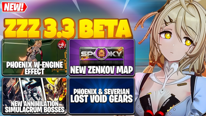Zenless Zone Zero 3.3.3 Beta: New Lost Void Gears, Bosses, Prism Effects & More