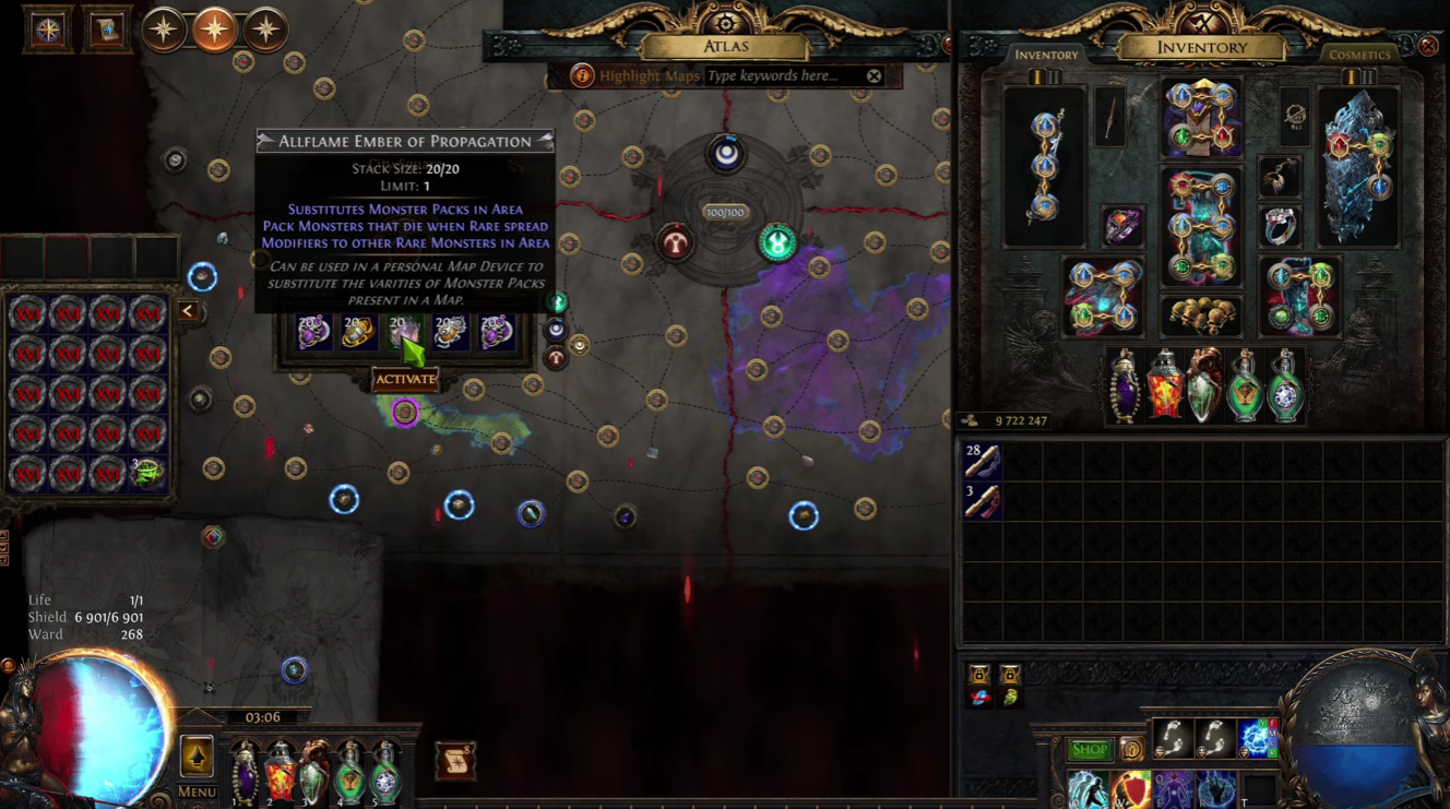 Path of Exile League Starter Guide: Budget CWC Chaos Luminary Build for Void Stones & Pinnacle Bosses