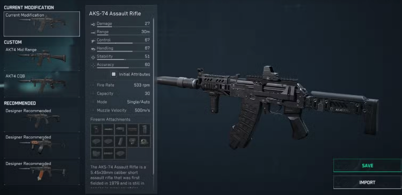 A low-cost Delta Force budget gun build being tested in a high-pressure solo raid.