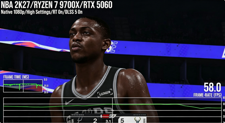 DLSS 5 NBA 2K27, DLSS 5 benchmark, DLSS 5 visual quality, RTX 50 series DLSS 5 performance, DLSS 5 mod compatibility, NBA 2K27 MT, NBA 2K27 VC, NBA 2K27 MT Coins, MT NBA 2K27