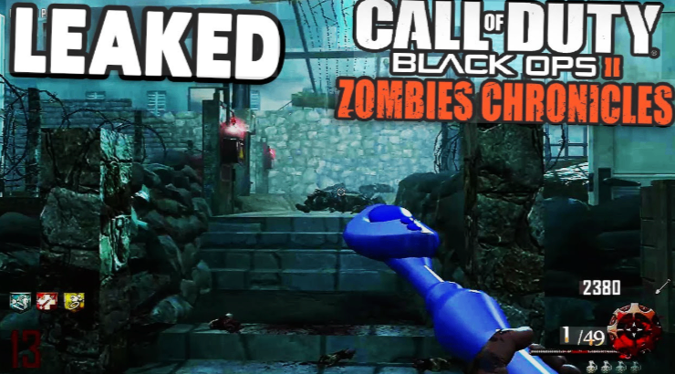 Zombies leaked maps