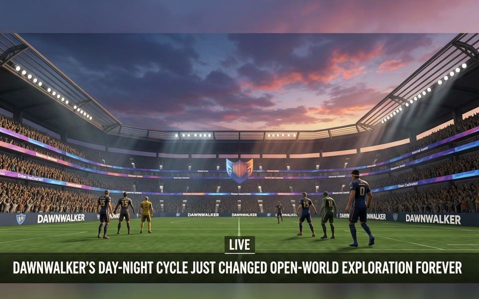 Dawnwalker's Day-Night Cycle Just Changed Open-World Exploration Forever — 2