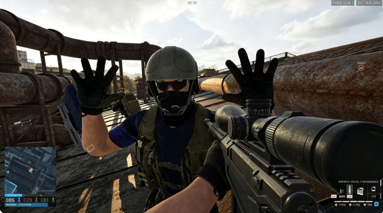 WARDOGS AMR 50 Cal, WARDOGS best sniper weapon, WARDOGS Recon loadout, WARDOGS long-range gameplay tips, WARDOGS Dollar