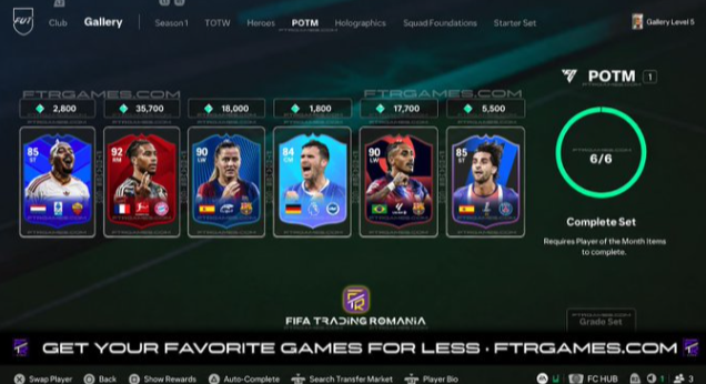 EA FC 27 Leak: New POTM-Based Gallery Set Coming Thursday - What We Know