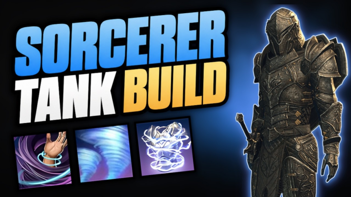 ESO Sorcerer Tank Build Guide: Best Pure Sorcerer Tank for Dungeons & Trials in Update 51