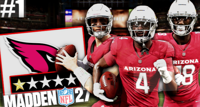 Madden 27 Cardinals Rebuild Guide: Draft Smart, Manage the Cap, and Build a Future Contender