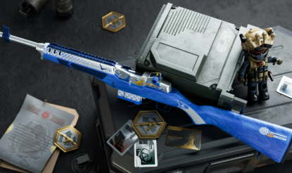 The MDR Assault Rifle and Thompson SMG introduced with Delta Force Season 11, alongside the new seasonal weapon content.