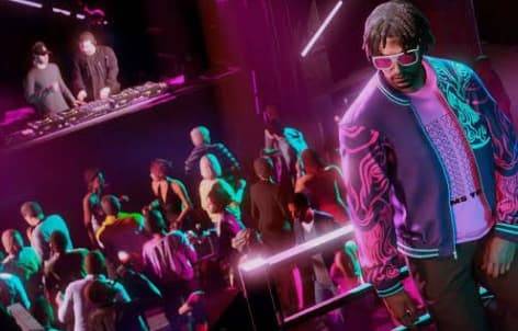 Players can claim the Elysian Island Nightclub for free through Maze Bank Foreclosures during this week's GTA Online event.