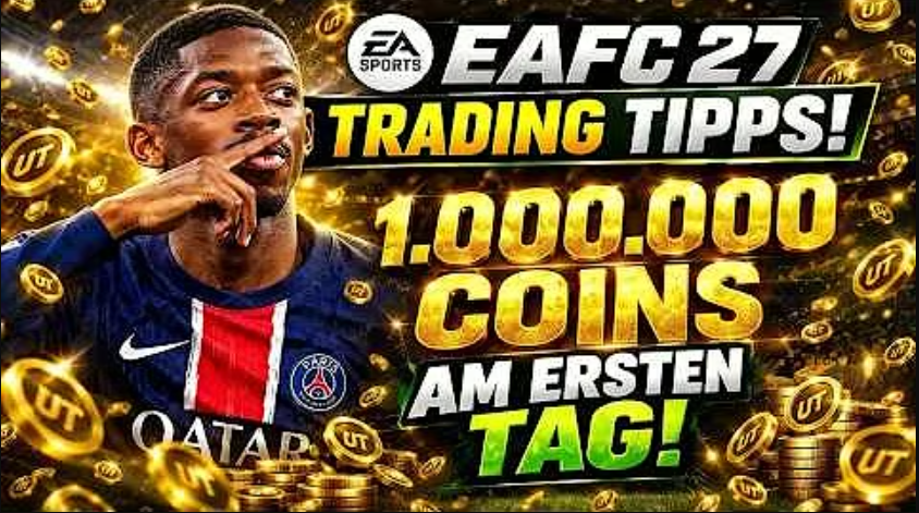 EA FC 27 SO macht jeder schnell Coins am ersten Tag ✅ Trading Tipps Ultimate Team EA FC27