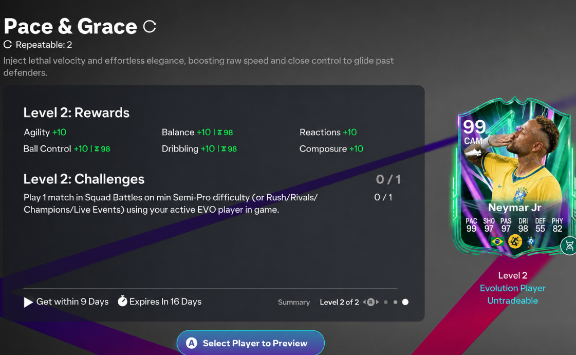 FC 26,Pace and Grace Evolution,99-Rated Players,Build,buy FC 26 Coins