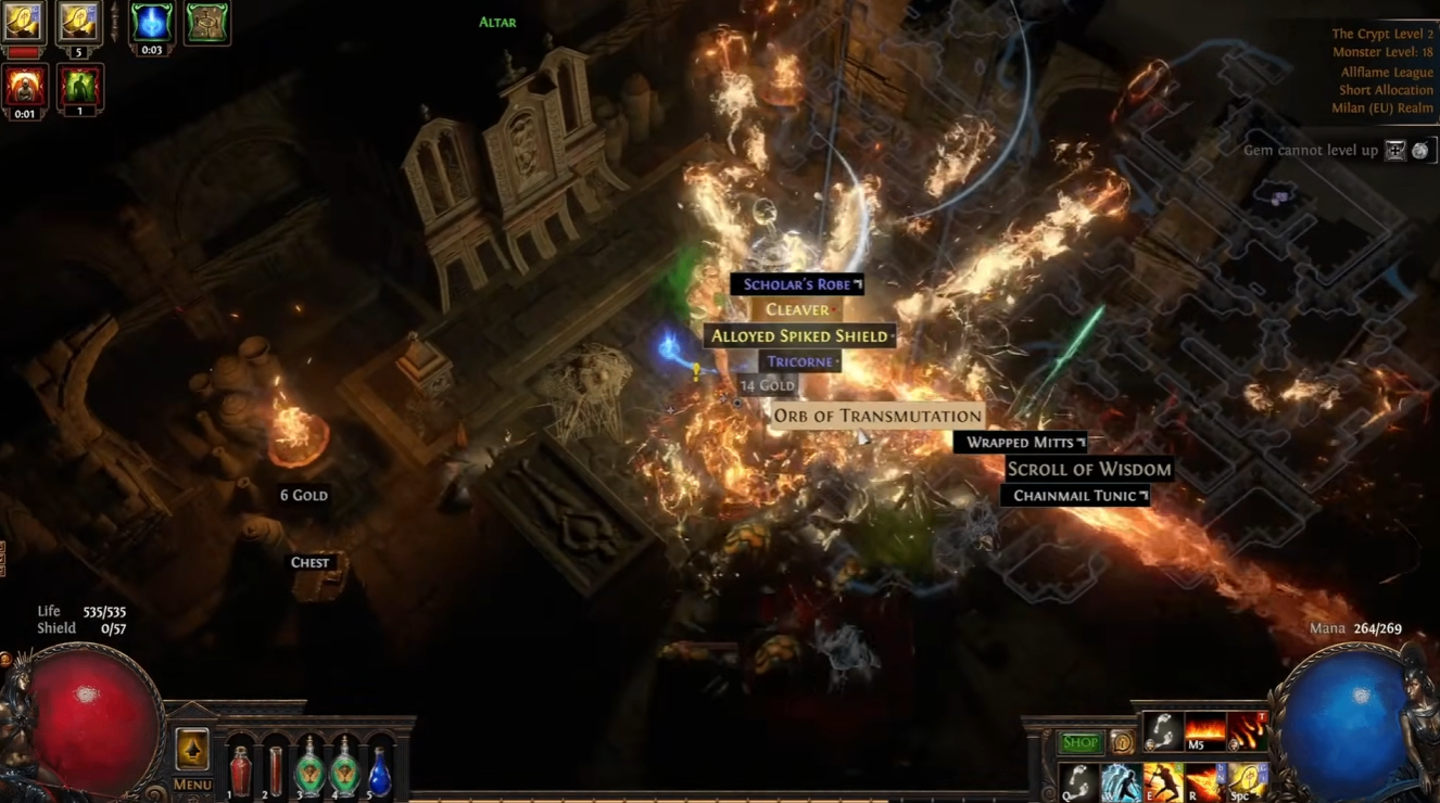 PoE 3.29 Blazing Salvo Crab Totem Hierophant, PoE 3.29 Crustaceian Skull build, PoE zero to hero totem build, PoE 3.29 endgame farming build, POE Currency, buy POE Currency