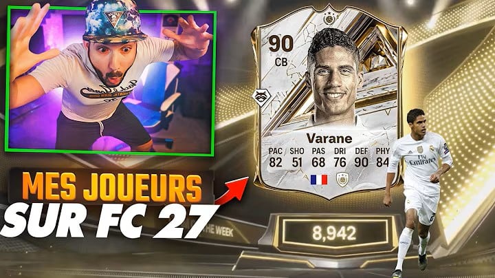 MES PREMIER JOUEUR sur FC 27 ?