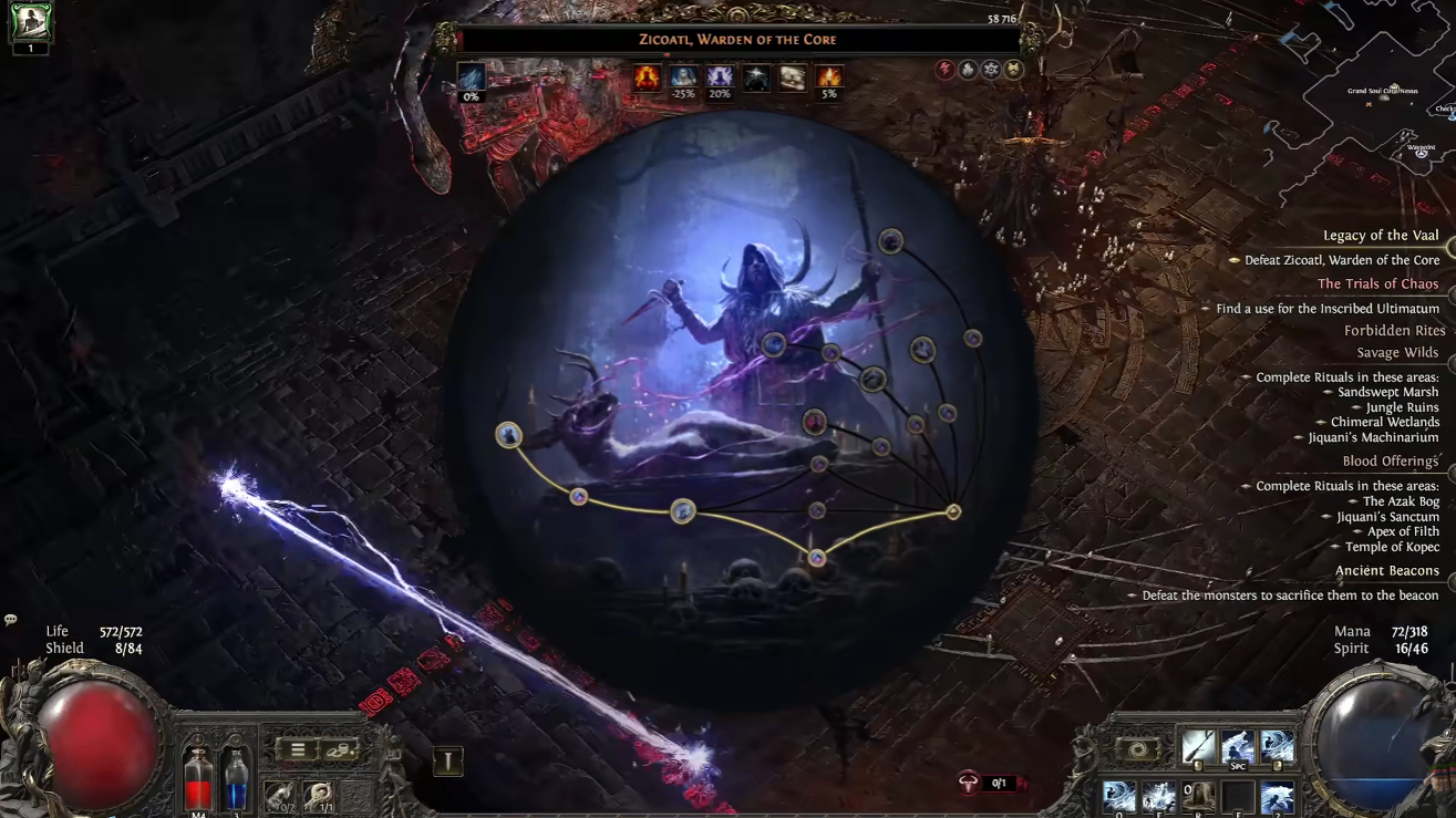 POE 2 Ritualist Attribute Stacking Build: League Start to Powerful Endgame Setup