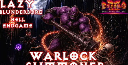 Diablo 2 Resurrected Season 15 Warlock Blunderbore Summoner Guide