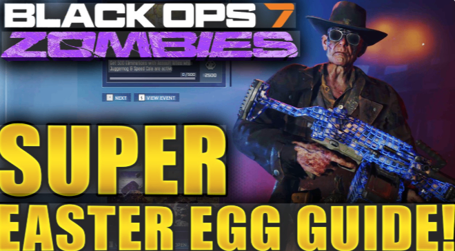 BO7 Super Easter Egg,Zombies,buy Black Ops 7 Bot Lobbies,cheap CoD BO7 Bot Lobbies